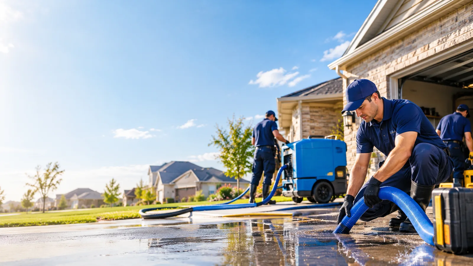 Sewage Backup Cleanup in Herndon, VA near me